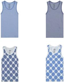 img 1 attached to 👕 Premium Quality Buyless Fashion Little Cotton Undershirt - Boys' Clothing and Tops, Tees & Shirts