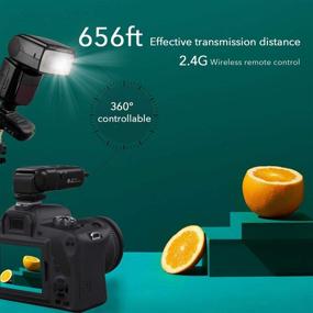 img 3 attached to 📶 AODELAN Wireless Flash Trigger Transmitter and Receiver Set: Ultimate Speedlite Trigger for Flash Units with Universal Hot Shoe