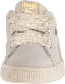 img 3 attached to 👟 PUMA Unisex Suede Heart Snk Sneakers for Kids