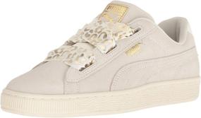 img 4 attached to 👟 PUMA Unisex Suede Heart Snk Sneakers for Kids