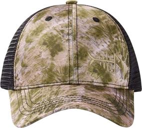 img 3 attached to 🧢 BASSDASH Adjustable Baseball Trucker Cap - Altimate Fishing Hat with Mesh Back for Men and Women