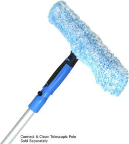 img 2 attached to 🧼 Enhanced Performance Window Scrubber by Unger, 14-inch