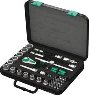 🔧 complete wera zyklop 8 inch ratchet set - 38 piece toolbox essential логотип