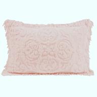 🌸 blush standard sham with medallion chenille by beatrice home fashions logo