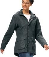 waterproof raincoat lightweight windbreaker outdoor women's clothing logo