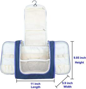 img 1 attached to Toiletry Freegrace Premium Essentials Organizer