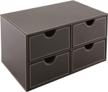 osco faux leather drawer chest furniture and bedroom furniture logo