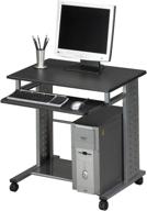 efficient mayline small home office empire mobile pc station for convenient work-from-home setup логотип