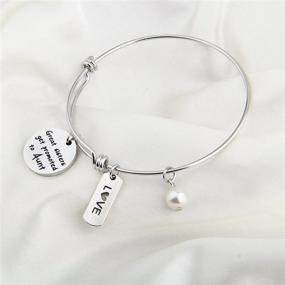 img 3 attached to 👩 Zuo Bao Aunt Bracelet: The Perfect Gift for New Aunt - Sisters' Special Bond Celebrated