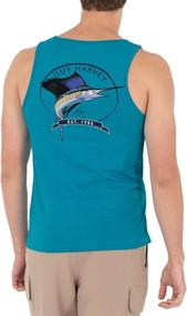 img 4 attached to Guy Harvey Heather Sailfish X Large Men's Clothing and Shirts