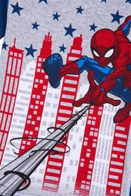 img 2 attached to 🕷️ Marvel Boys Spiderman Cotton Pajamas: Comfortable Clothing and Sleepwear for Boys