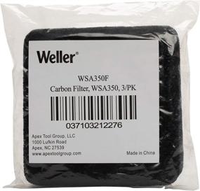 img 1 attached to Enhanced Air Quality with Weller WSA350F Carbon Filters Absorber