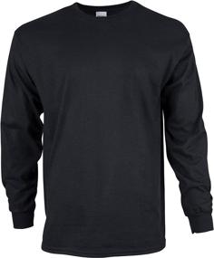 img 1 attached to Gildan Cotton Sleeve T Shirt 2 Pack Men's Clothing for Shirts