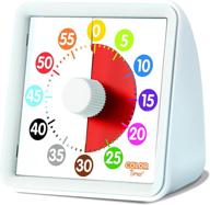 ⏲️ enhance time management with animal visual timer and color timer for kids, preschoolers & toddlers - silent classroom and home 60-minute countdown clock! logo