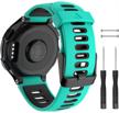imaycc silicone 735xt watch band for garmin forerunner 235 220 230 620 630 gps, finders & accessories logo