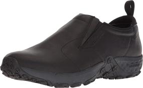 img 1 attached to Merrell Work Mens Jungle Black: Versatile and Reliable Footwear for All-day Comfort