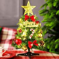 small christmas table decoration ornament logo