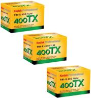 kodak tri-x 400tx professional black &amp; white film iso 400, 35mm, 24 exposures (3 pack) by ritz camera logo