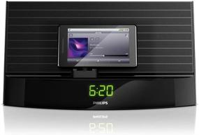 img 1 attached to 🔊 Philips AS140/37 Fidelio Bluetooth Speaker with Micro-USB Dock: Premium Wireless Audio Experience