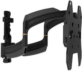 img 1 attached to 🖥 Optimal Swing Arm Single Stud Mount for 26-52 Inch Displays: Chief TS318SU in Sleek Black