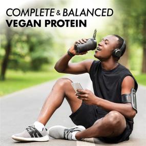 img 3 attached to Bluebonnet Nutrition Super Earth Organic Veggie Protein Powder Chocolate Review: 16 Ounce Powerhouse