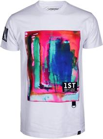 img 3 attached to SCREENSHOTBRAND S11028 Hip Hop Hipster Premium T 👕 Shirt White Medium - Trendy Men's Clothing and Shirts