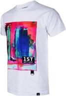 screenshotbrand s11028 hip hop hipster premium t 👕 shirt white medium - trendy men's clothing and shirts logo