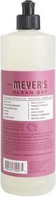 img 3 attached to 🧴 Mum Scent Liquid Dish Soap by Mrs. Meyer’s Clean Day - 16oz Bottle