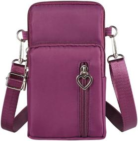 img 4 attached to Wallet Crossbody Adjustable Shoulder Straps Cell Phones & Accessories