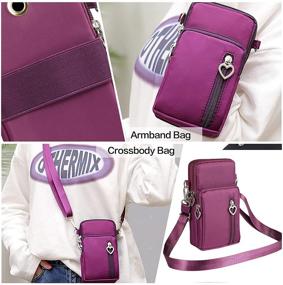img 3 attached to Wallet Crossbody Adjustable Shoulder Straps Cell Phones & Accessories