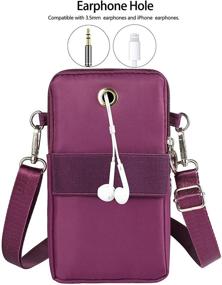 img 1 attached to Wallet Crossbody Adjustable Shoulder Straps Cell Phones & Accessories