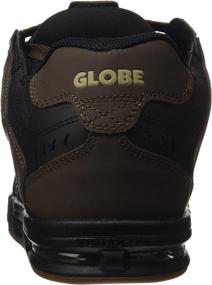 img 2 attached to Globe Heavy Skate Black Upcycle Men's Shoes