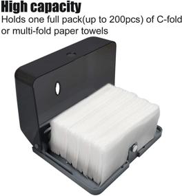 img 2 attached to Multifold Bathroom Dispenser for Commercial Use - Easy Dispensing Solution