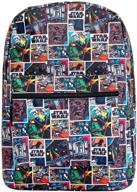 ✨ star wars comic style backpack logo