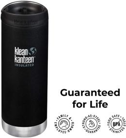 img 1 attached to 💧 Stay Hydrated on-the-go: Klean Kanteen TKWide Water Bottle Review