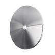 aluminum grinding abrasive backer disc polishing logo