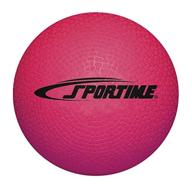 🔴 high-quality sportime playground ball in vibrant red - perfect for outdoor activities and games logo