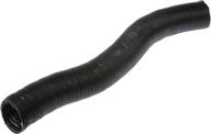 💨 dorman help! 96004 defroster hose: powerful black heater vent tube for optimal defrosting logo