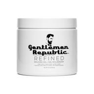 💼 gentlemen republic refined gel - 16oz logo