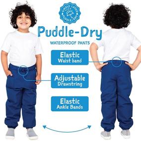 img 3 attached to 🌧️ JAN JUL Waterproof Single Layer Boys' Clothing for Dry Puddles