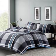 комплект постельного белья ink ivy comforter set в стиле кэжуал логотип