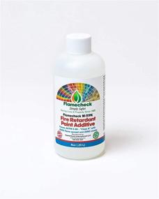 img 4 attached to Enhance Fire Safety with Flamecheck M-111PA 'Class A' Fire Retardant Paint Additive (8oz to 1 gallon)