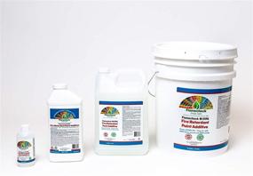 img 1 attached to Enhance Fire Safety with Flamecheck M-111PA 'Class A' Fire Retardant Paint Additive (8oz to 1 gallon)
