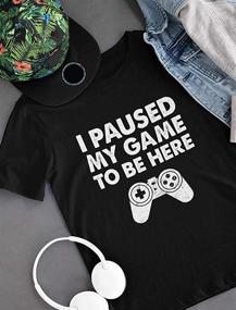 img 1 attached to 🎮 Tstars Funny Gamer T-Shirt for Boys' Clothing - Tops, Tees, and Shirts