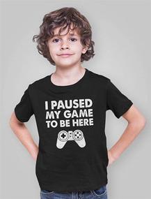 img 2 attached to 🎮 Tstars Funny Gamer T-Shirt for Boys' Clothing - Tops, Tees, and Shirts