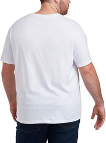 img 1 attached to Amazon Essentials 2-Pack Men's Short Sleeve T-Shirts: Top-Quality Clothing and Shirts on Sale