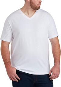 img 2 attached to Amazon Essentials 2-Pack Men's Short Sleeve T-Shirts: Top-Quality Clothing and Shirts on Sale