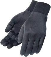 🧤 black x-large tour master silk glove liner for enhanced seo logo