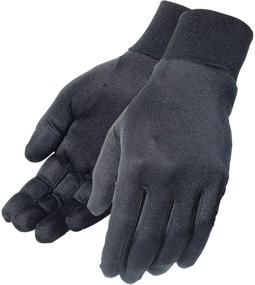 img 1 attached to 🧤 Black X-Large Tour Master Silk Glove Liner for Enhanced SEO