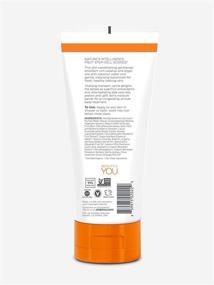 img 3 attached to 🍊 Andalou Naturals Mandarin Vanilla Восстанавливающий гель для душа: Питание и защита влаги кожи с маслом арганы и кокосовой водой